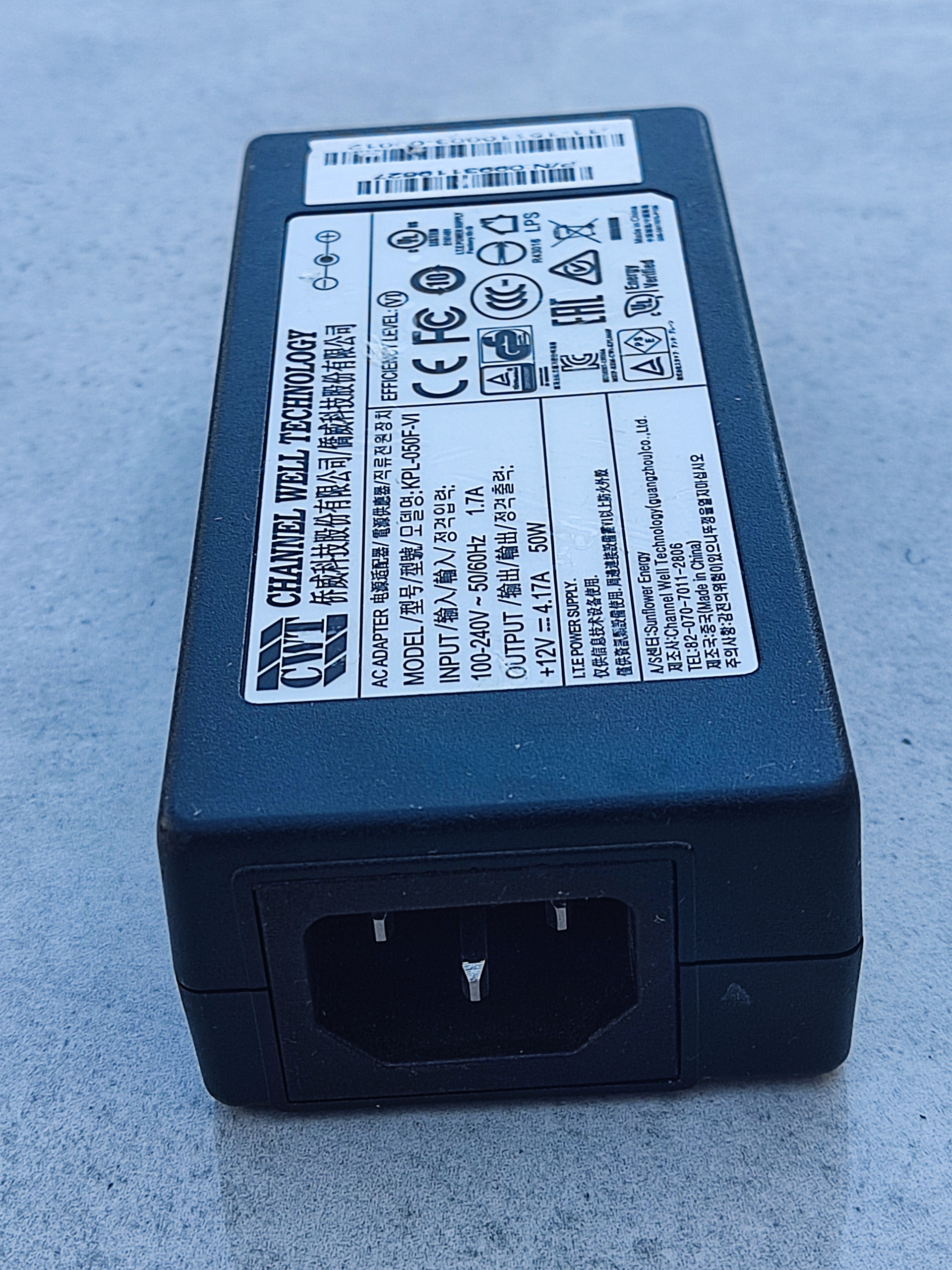 آداپتور 12V 4.17A استوک نو