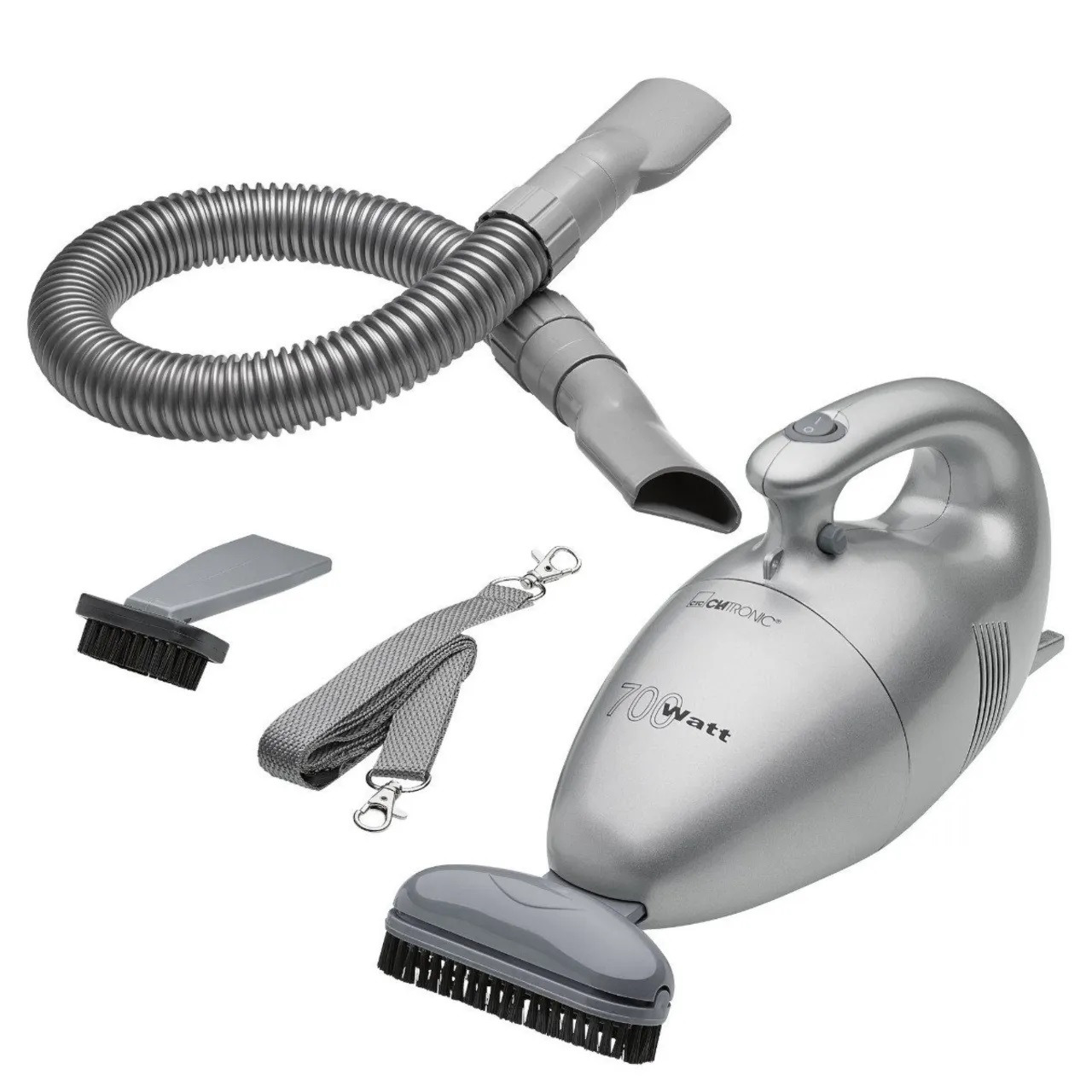 جاروبرقی کوچک پرقدرت-CLATRONIC-HS-2631-220 VOLT
