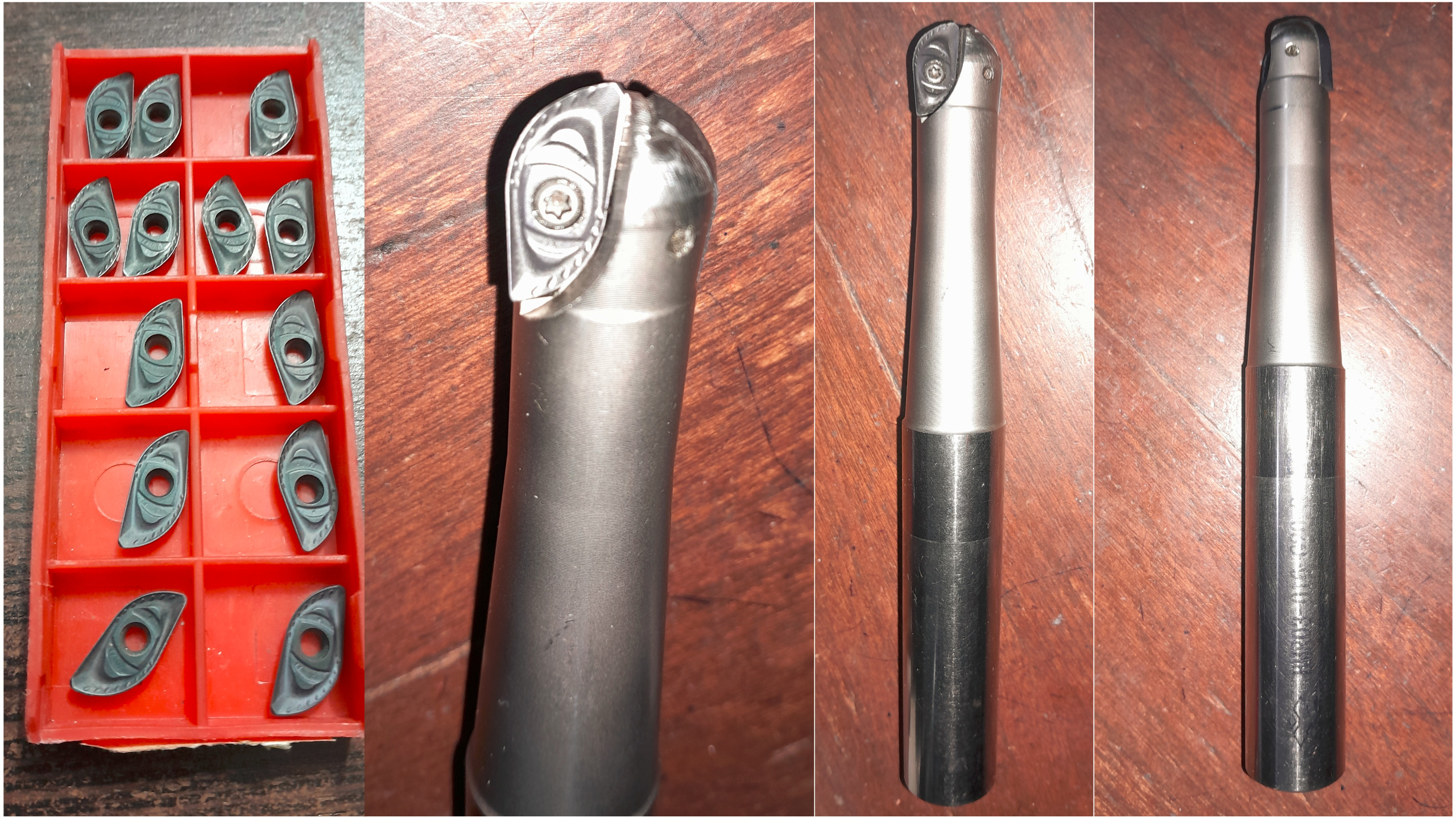 پکیج کامل هلدر فرزکاری بالنوز ZCCباپانزده الماسه