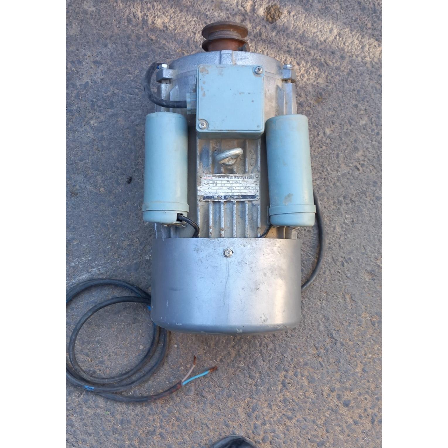 دینام 3 اسب 1500دور تک فاز