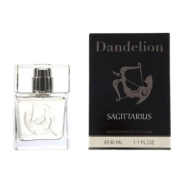 عطر جیبی مردانه دندلیون مدل Sagittarius ماه آذر