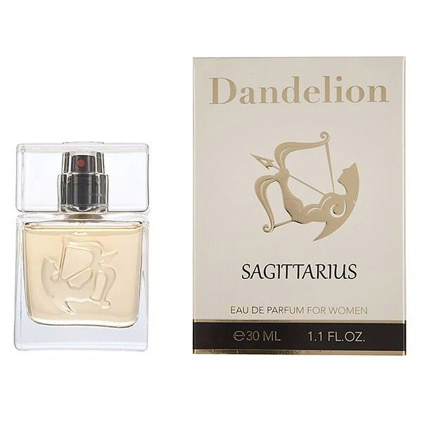 عطر جیبی زنانه دندلیون مدل Sagittarius ماه آذر
