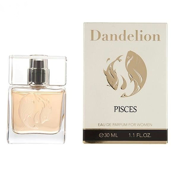 عطر جیبی زنانه دندلیون مدل Pisces ماه اسفند