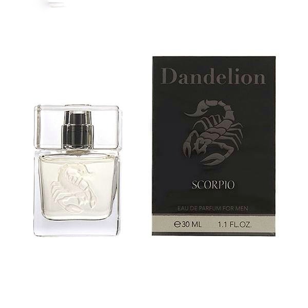 عطر جیبی مردانه دندلیون مدل Scorpio ماه آبان