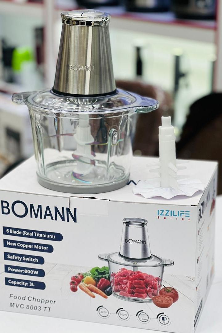 خردکن بومن آلمان مدل BOMANN MVC 8003 TT