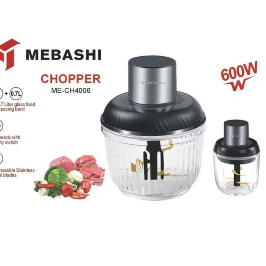 خردکن برقی مباشی مدل ME-CH4006