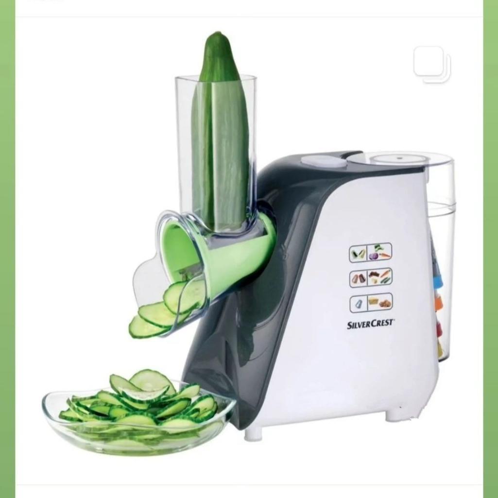 رنده برقی و سالادساز سیلورکرست آلمان