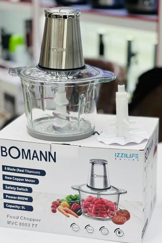خردکن بومن آلمان مدل BOMANN MVC 8003 TT