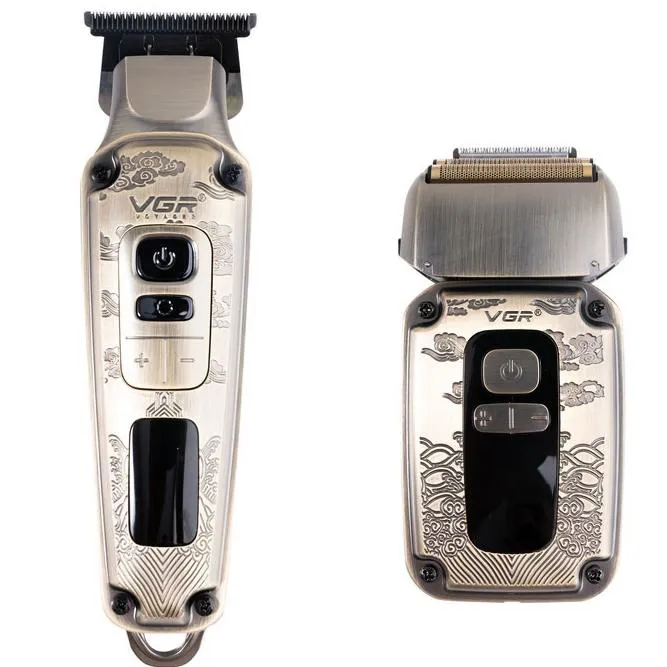 ماشین اصلاح موی سر و صورت وی جی ار مدل V-641