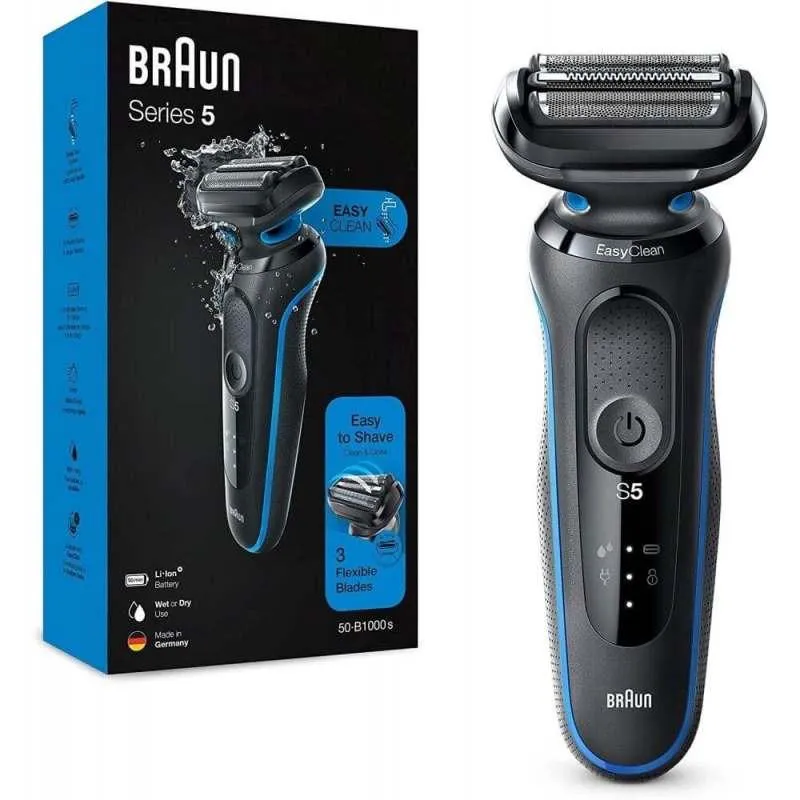 ریش تراش سری 5 براون اصل آلمان مدل B1000S-50