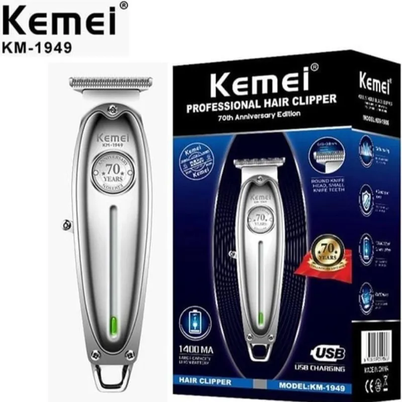 ماشین اصلاح حرفه ای کیمی مدل KEMEI KM-1949