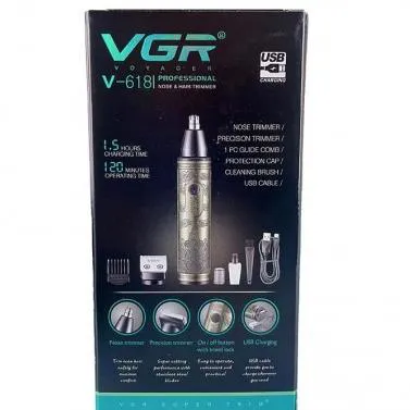 موزن بینی و مو مدل VGR 618