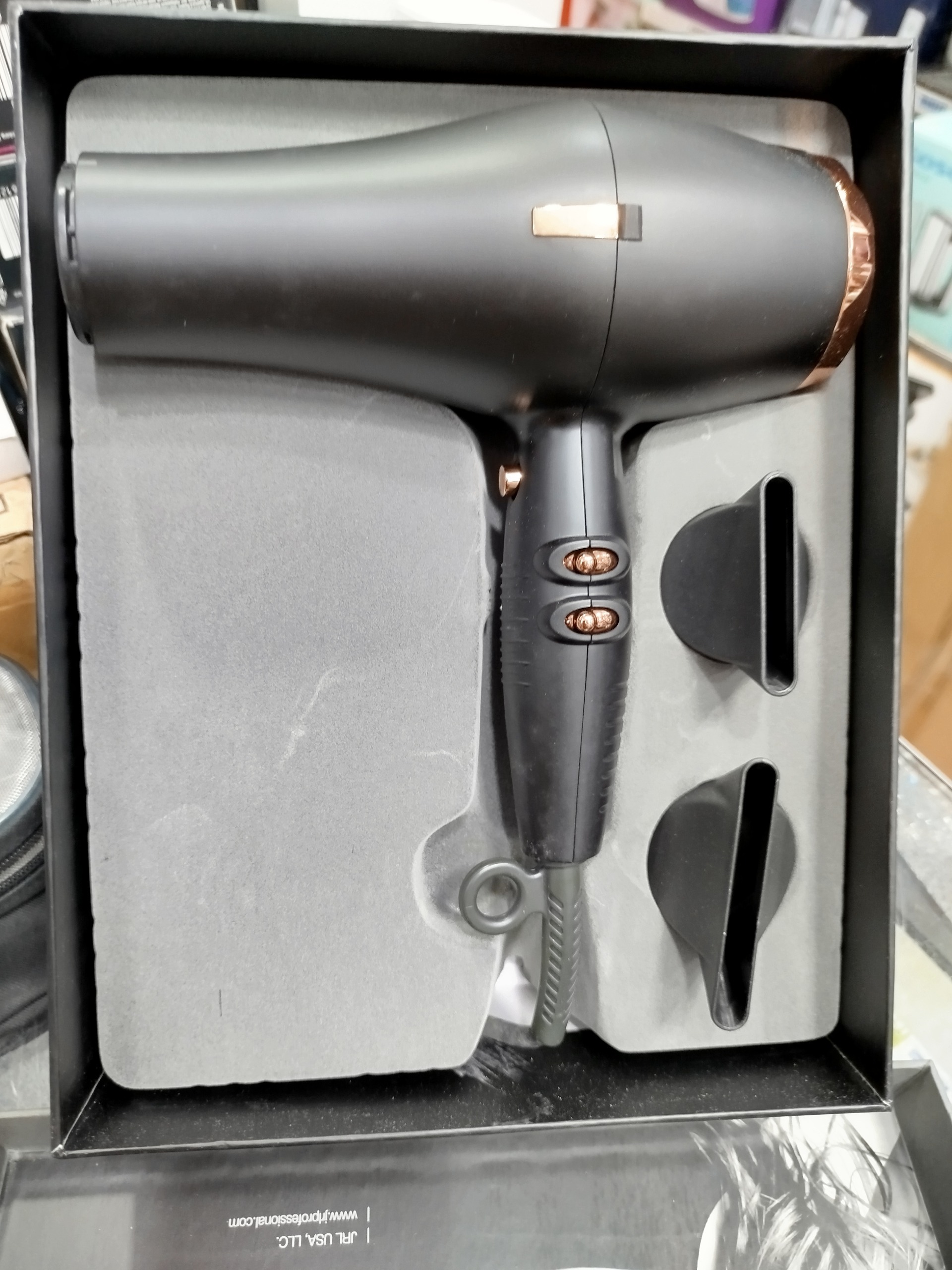 سشوار فوق حرفه ای JRL آمریکا مدل PHANTOM 3700