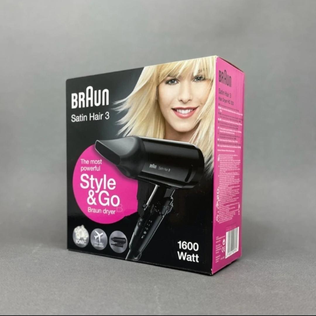 سشوار مسافرتی براون اورجینال HD350