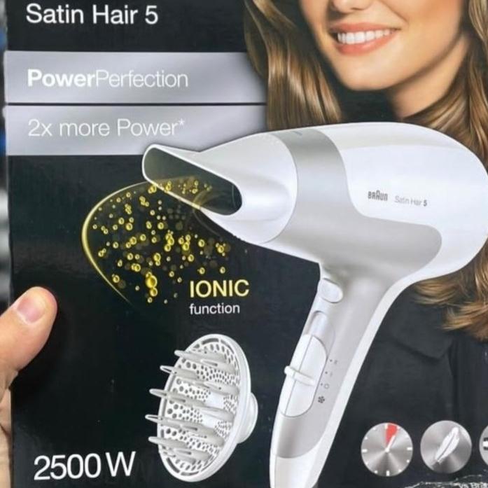 سشوار آیونیک براون2500 وات اورجینال