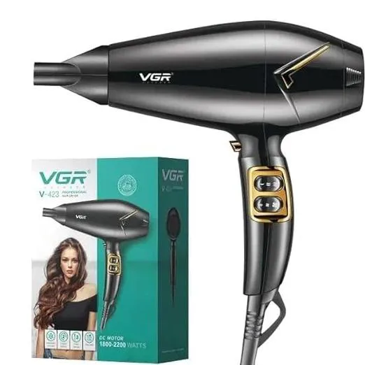 سشوار وی جی ار مدل V-423