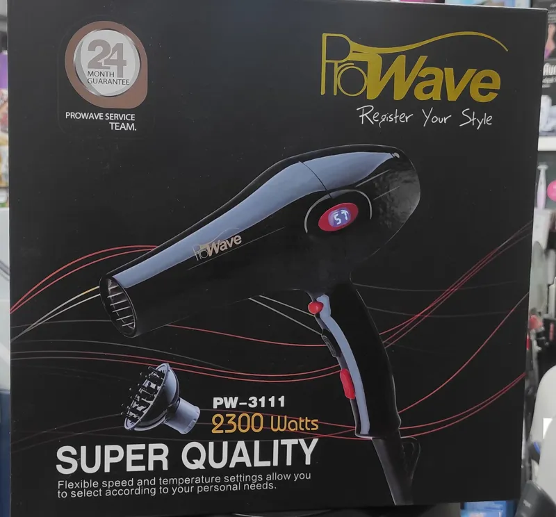 سشوار حرفه ای پروویو مدل PW-3111