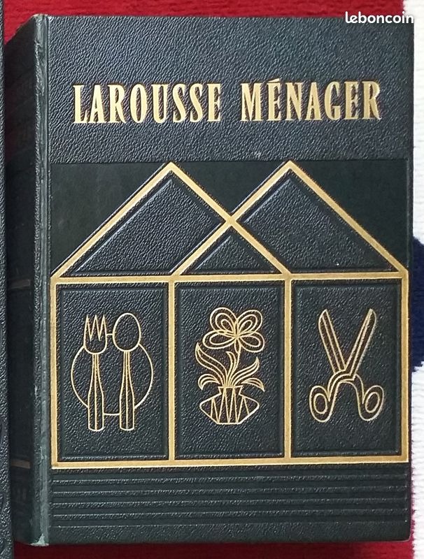 کتاب LAROUSSE MENAGER 1955