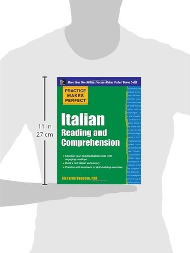 کتاب Italian Reading and comprehension