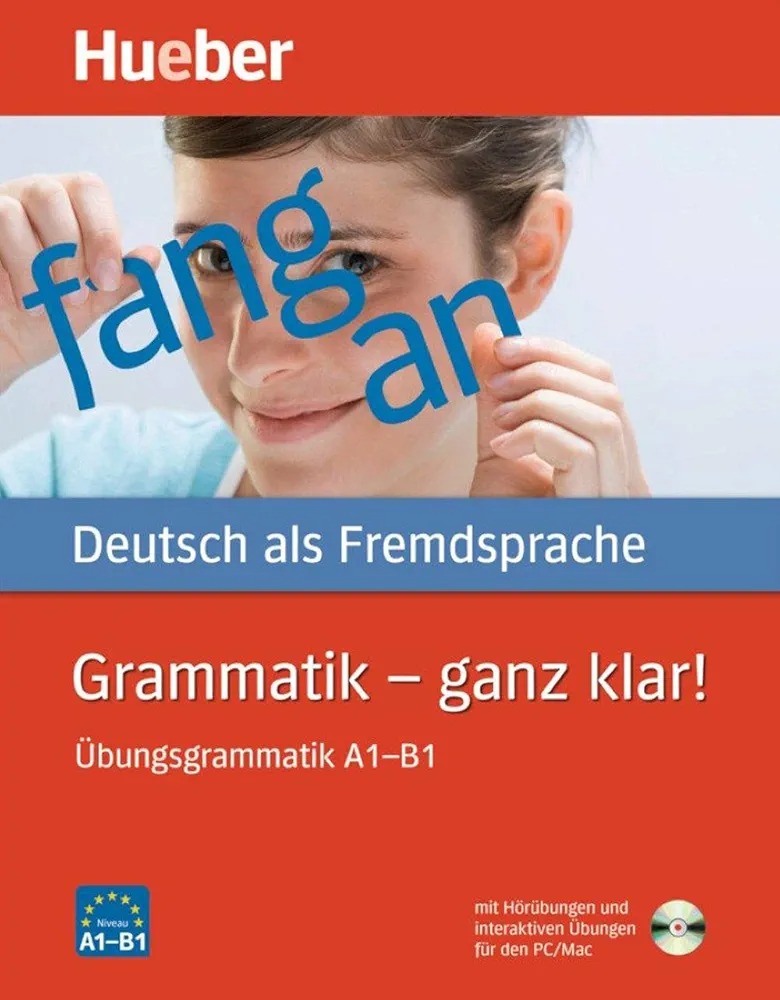 کتاب !Grammatik -ganzklar