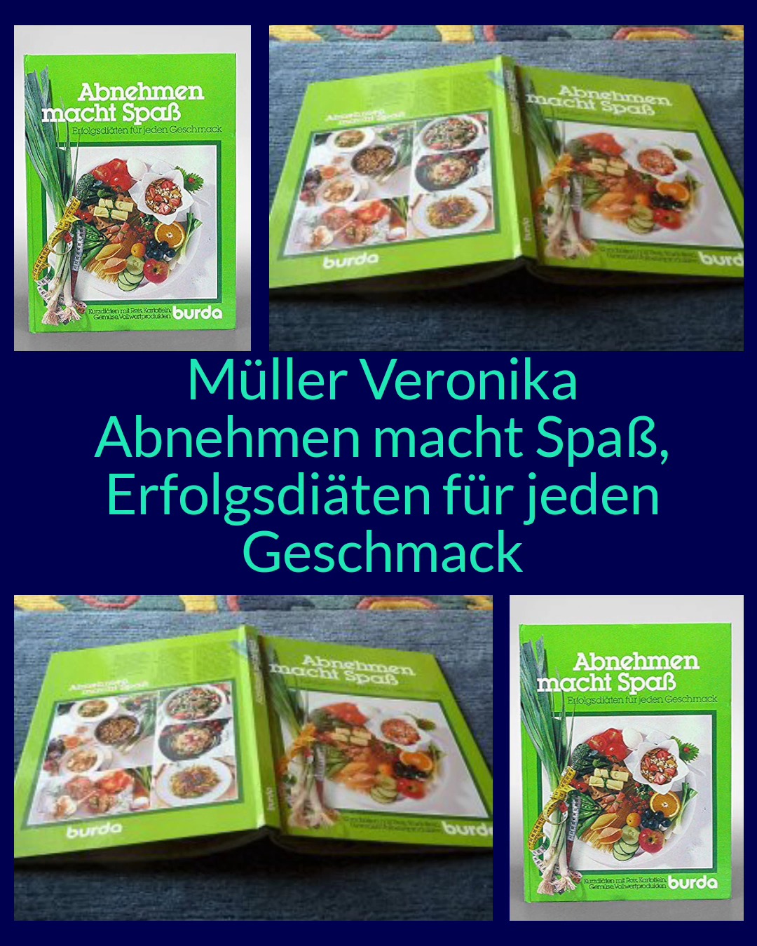 کتاب Abnehmen macht Spaß