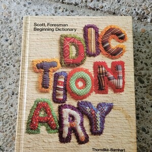 کتاب Beginning Dictionary Foresman