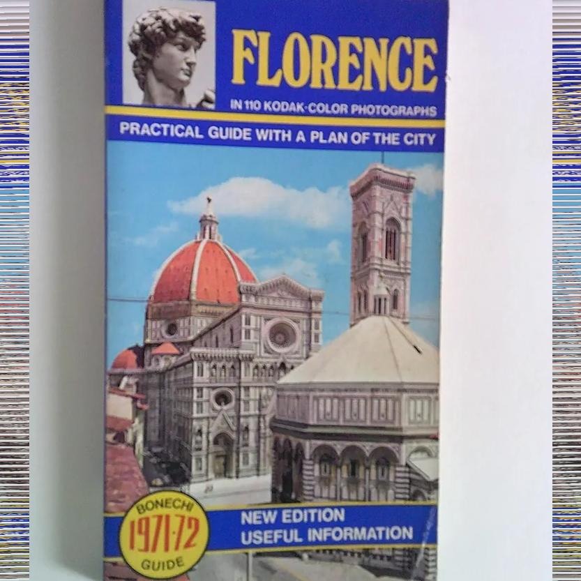 کتاب FLORENCE GUIDE