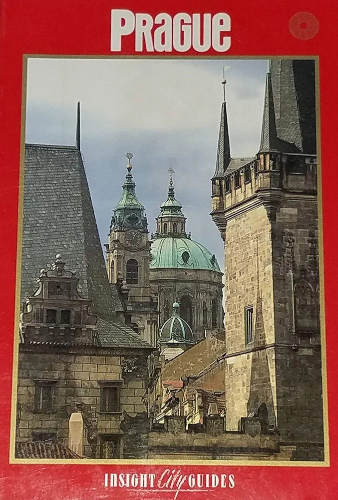 کتاب Prague guide apa cita