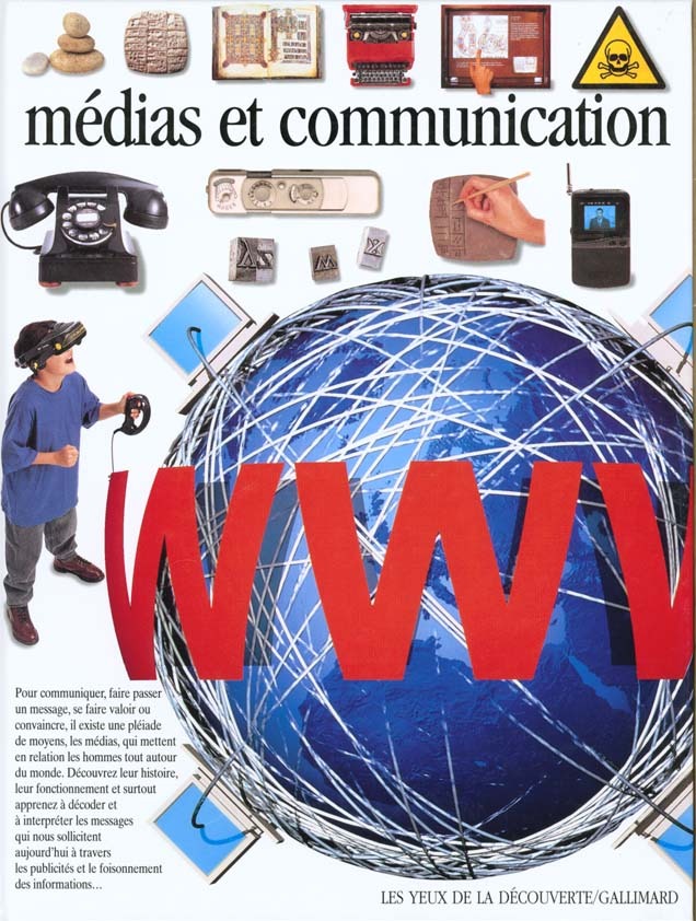 کتاب madias et communication