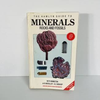 کتاب MINERALS ROCKS AND FOSSILS