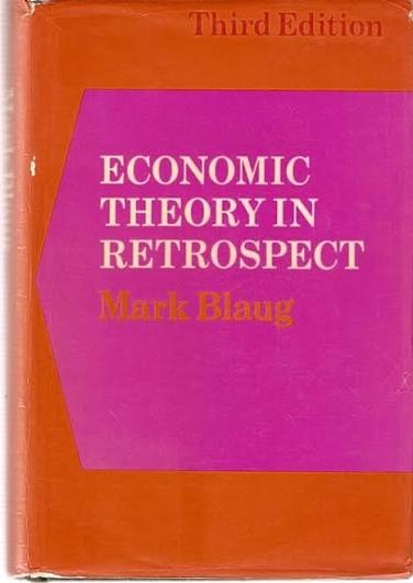 کتاب Economics Theory in retrospect