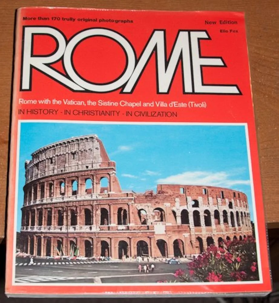 کتاب VATICAN ROME