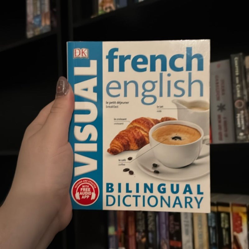 کتاب French English Bilingual Visual Dictionary