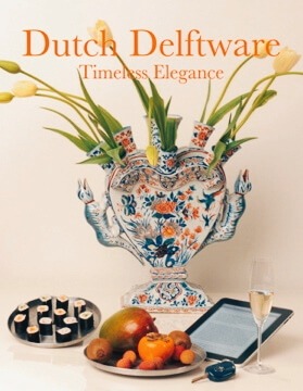 کتاب Dutch Delftware Time less Elegance