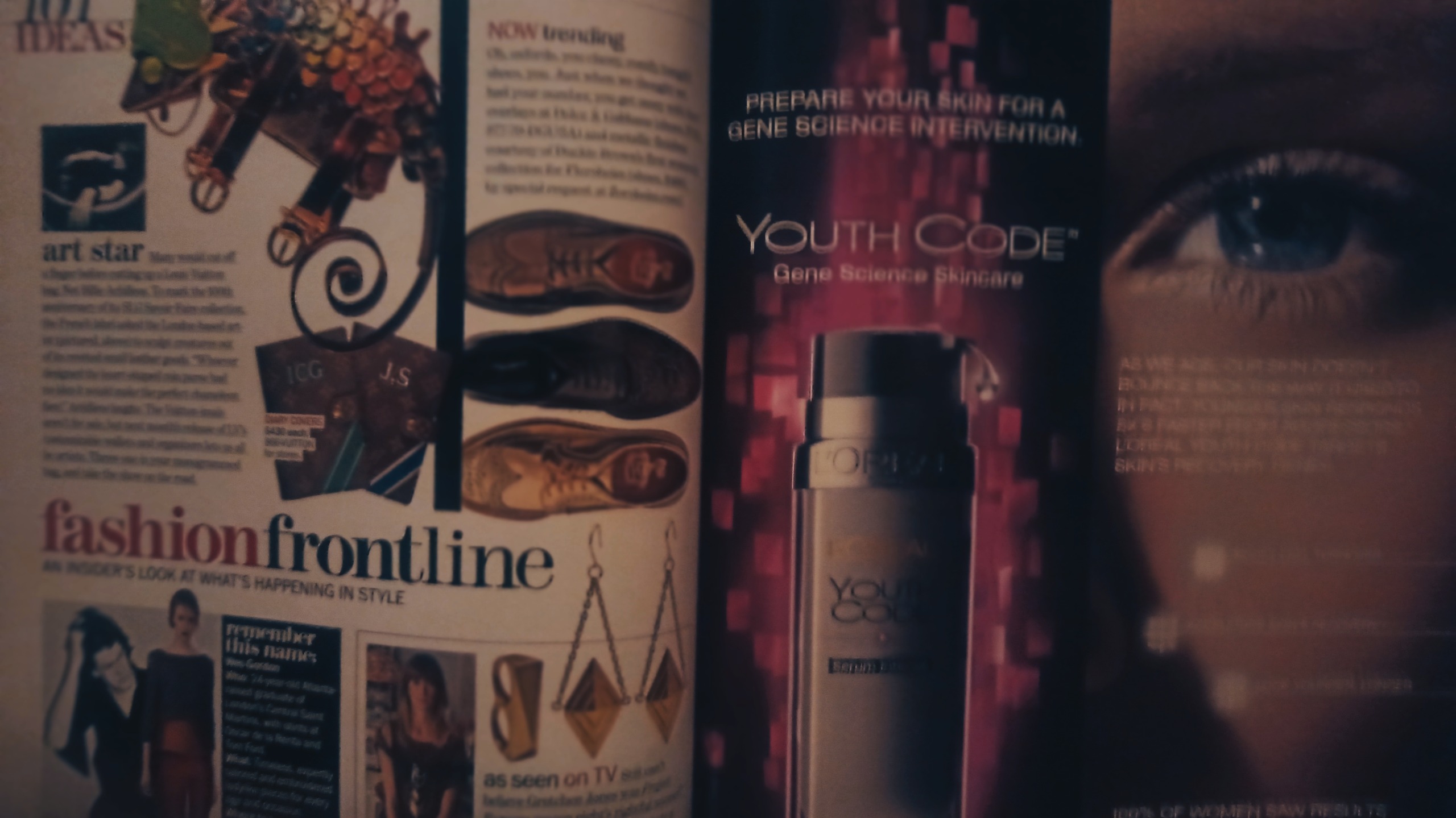 نشریه Marie Claire fashion