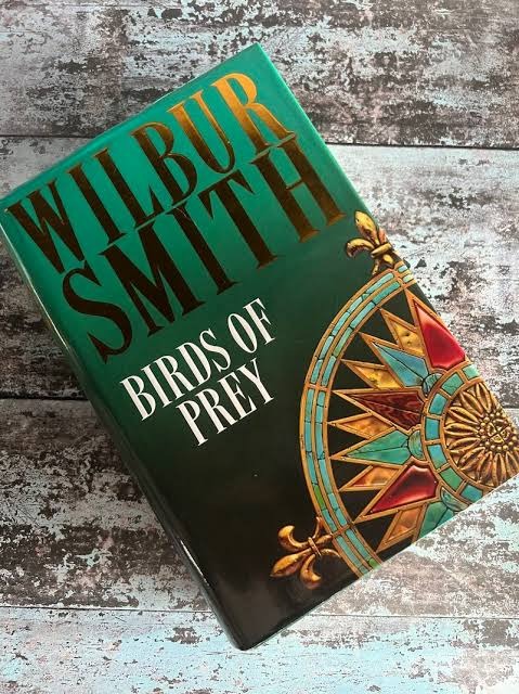 کتاب BIRDS OF PREY WILBUR SMITH