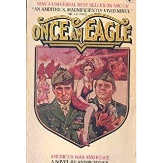 کتاب ONCE AN EAGLE