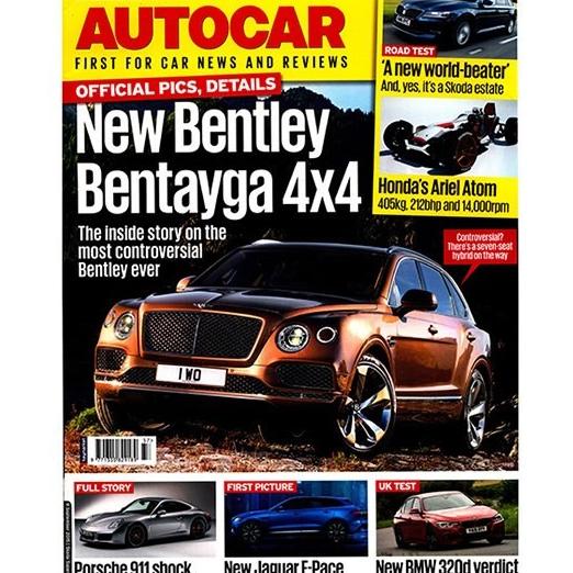 نشریه AUTO CAR MAGAZINE