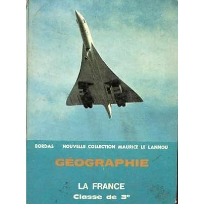 کتاب GEOGRAPHY LE FRANCEC