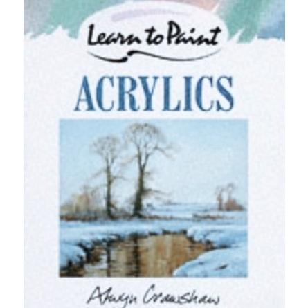 کتاب Learn to paint Acrylic