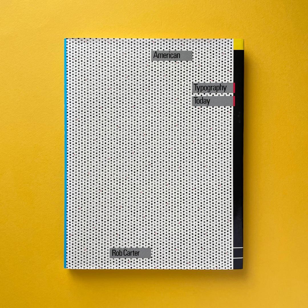 کتاب AMERICAN TYPOGRAPHY TODAY