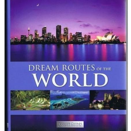 کتاب DREAM ROUTES OF THE WORLD