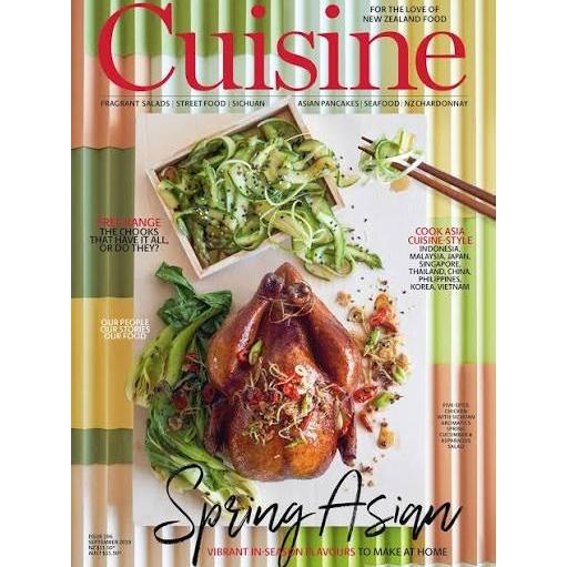 نشریه CUISINE SPRING ASIAN