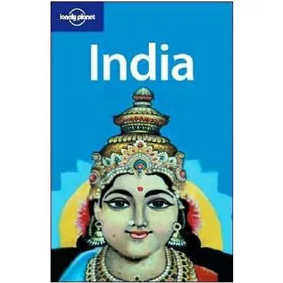 کتاب Lonely planet India