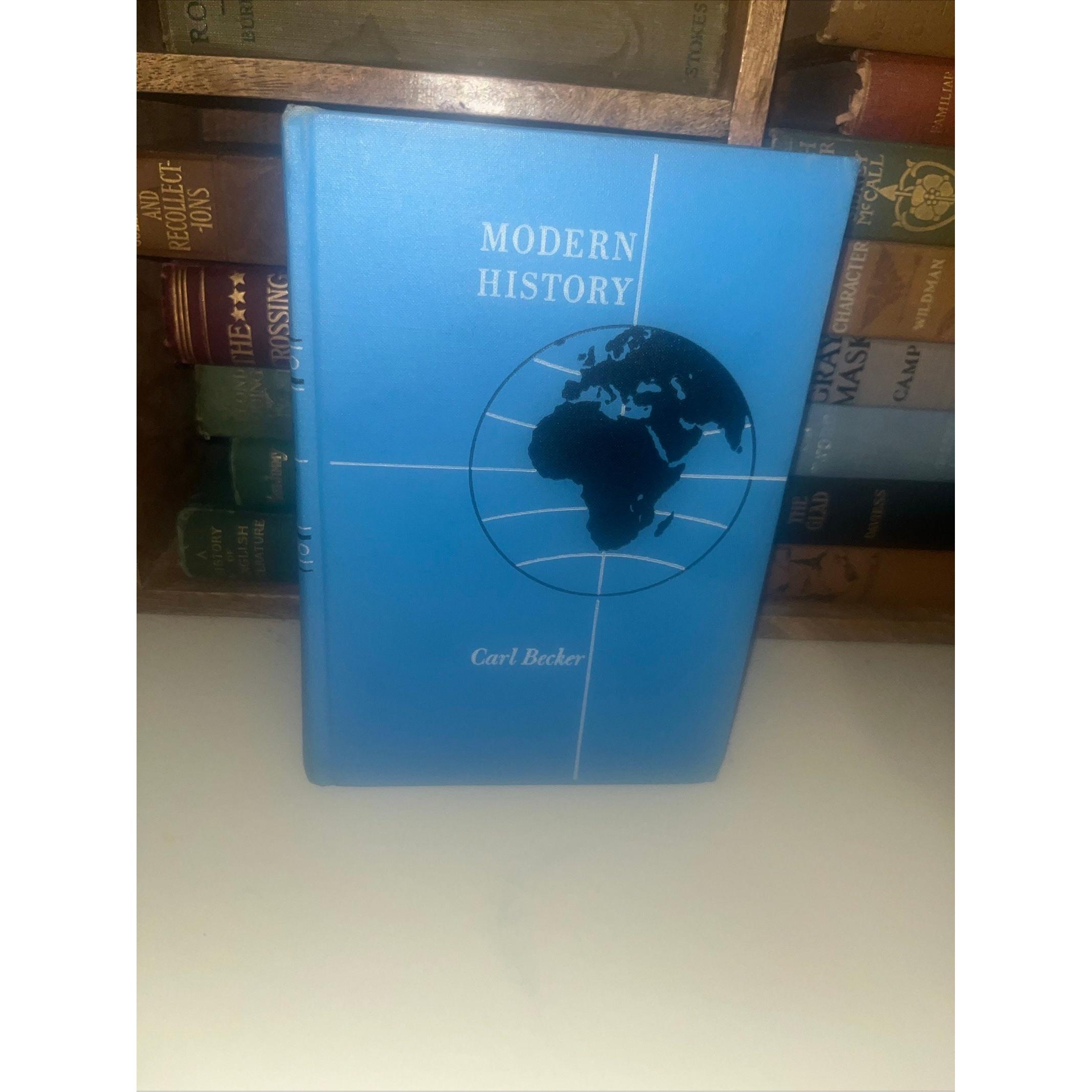 کتاب Modern History by Carl Becker