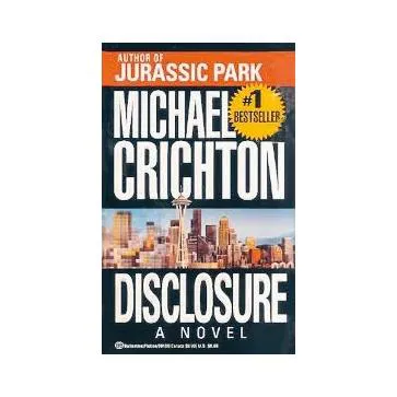 کتاب Disclosure A Novel