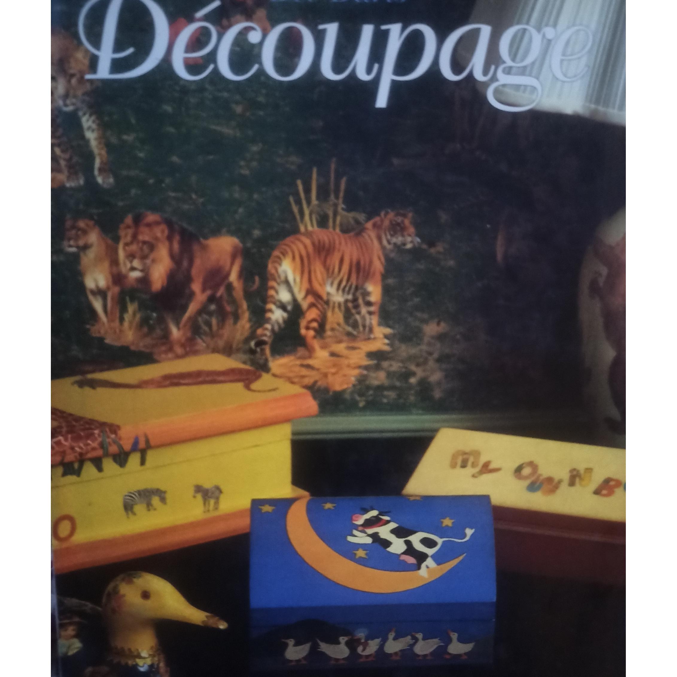 کتاب Decoupage Art