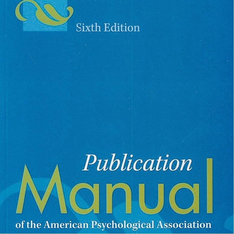 کتاب publication manual