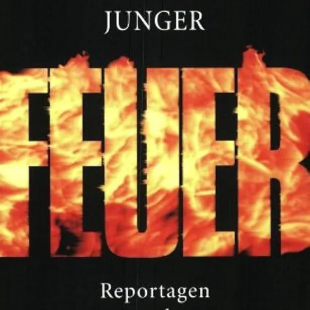 کتاب FEUER JUNGER