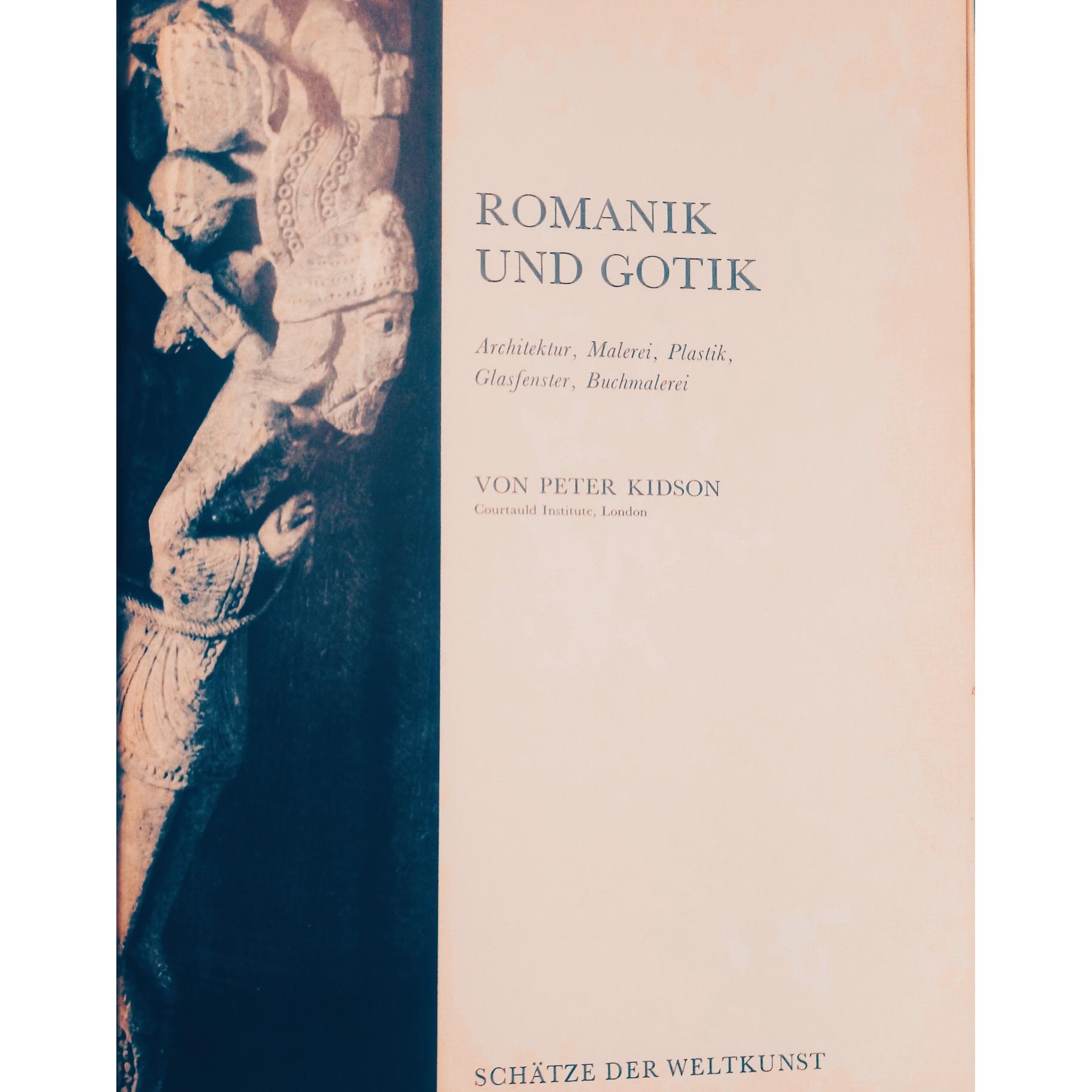 کتاب ROMANTIK UND GOTIK